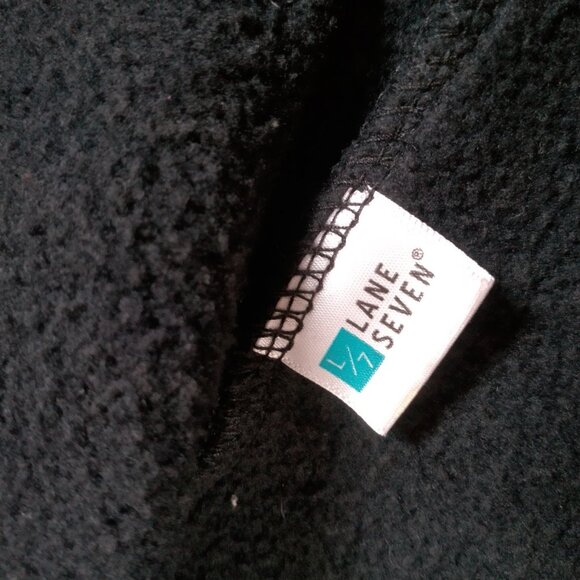 Meow Wolf Sweatshirt XL Black Neon Immersive Art Full Zip Hoodie Hooded - Picture 8 of 12